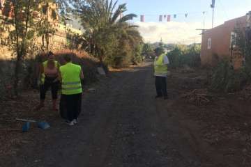 Limpieza a fondo del Barranco de Tundidor (Foto TA)